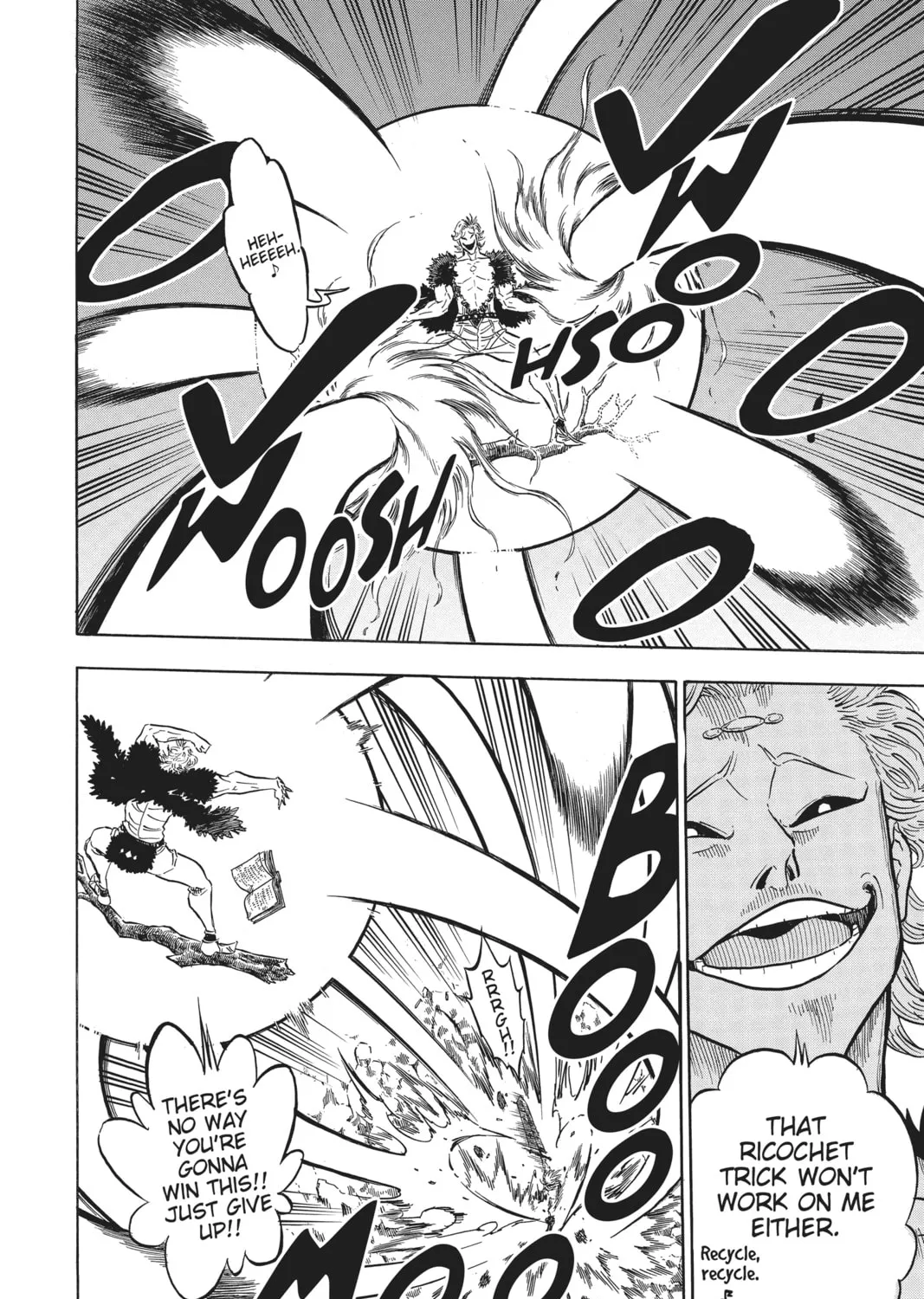 Read Black Clover chapter 95 image 14 on Lezhin