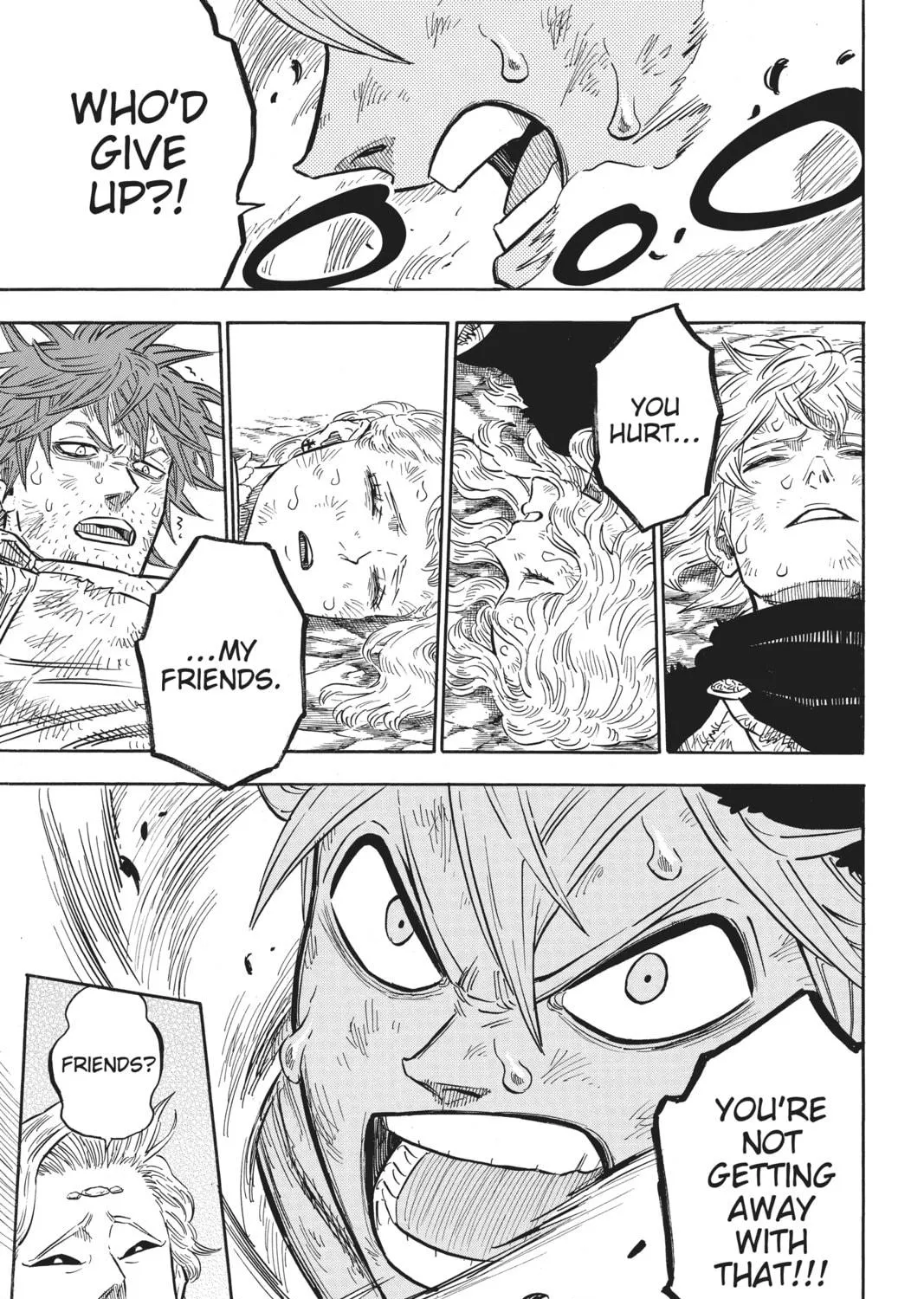 Read Black Clover chapter 95 image 16 on Lezhin