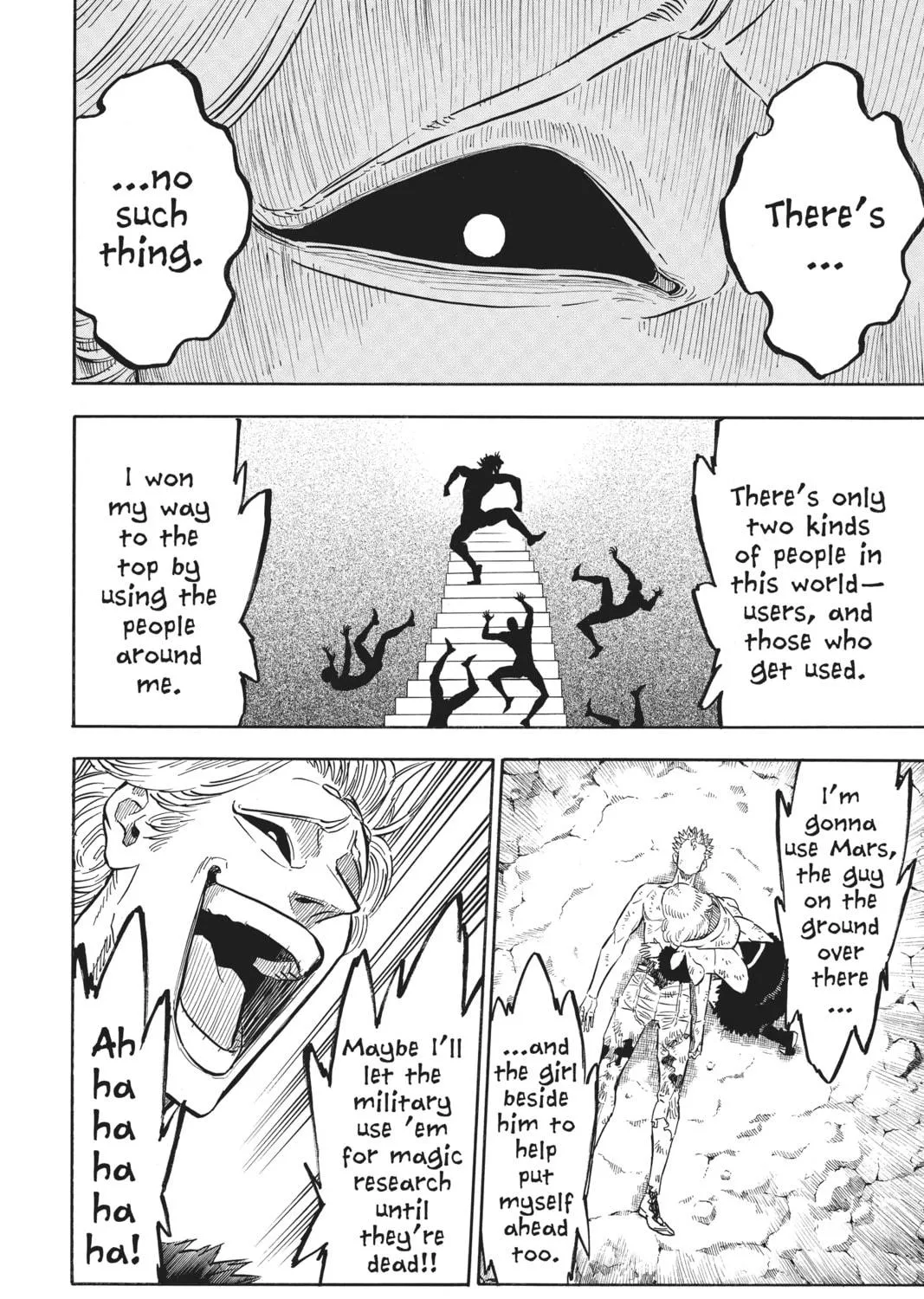 Read Black Clover chapter 95 image 18 on Lezhin