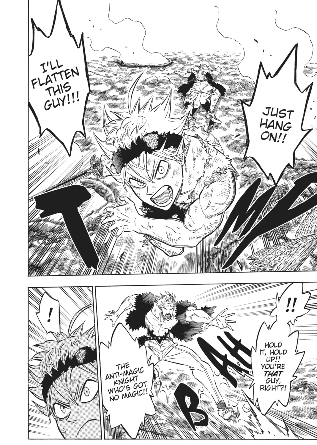 Read Black Clover chapter 95 image 2 on Lezhin