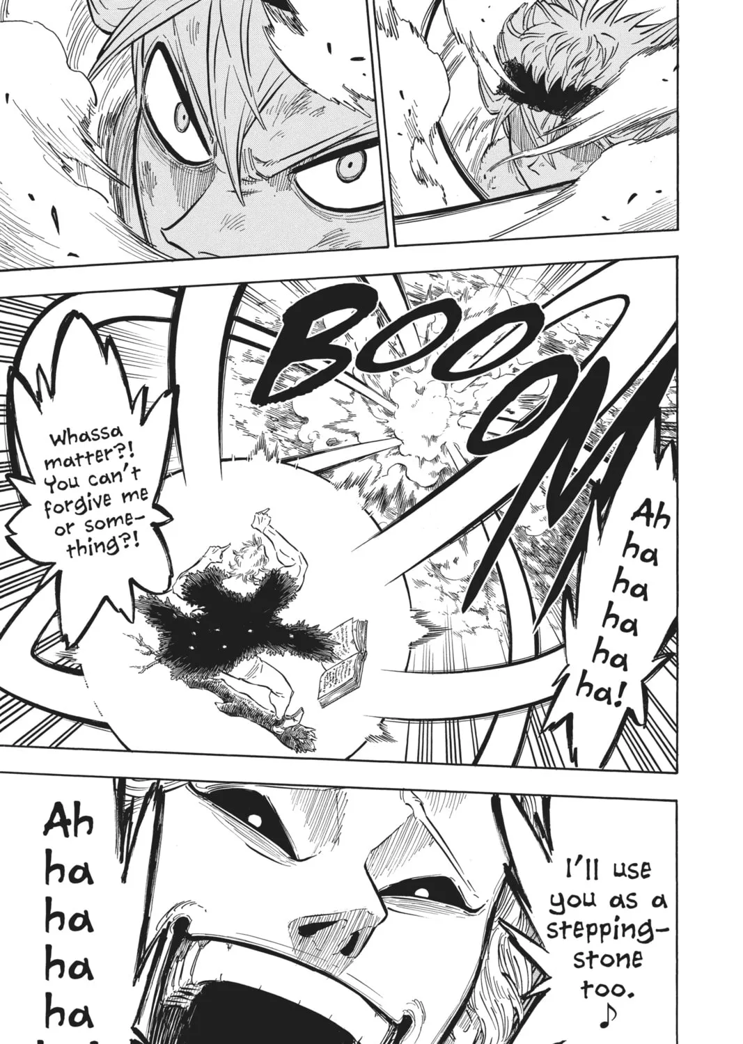 Read Black Clover chapter 95 image 20 on Lezhin