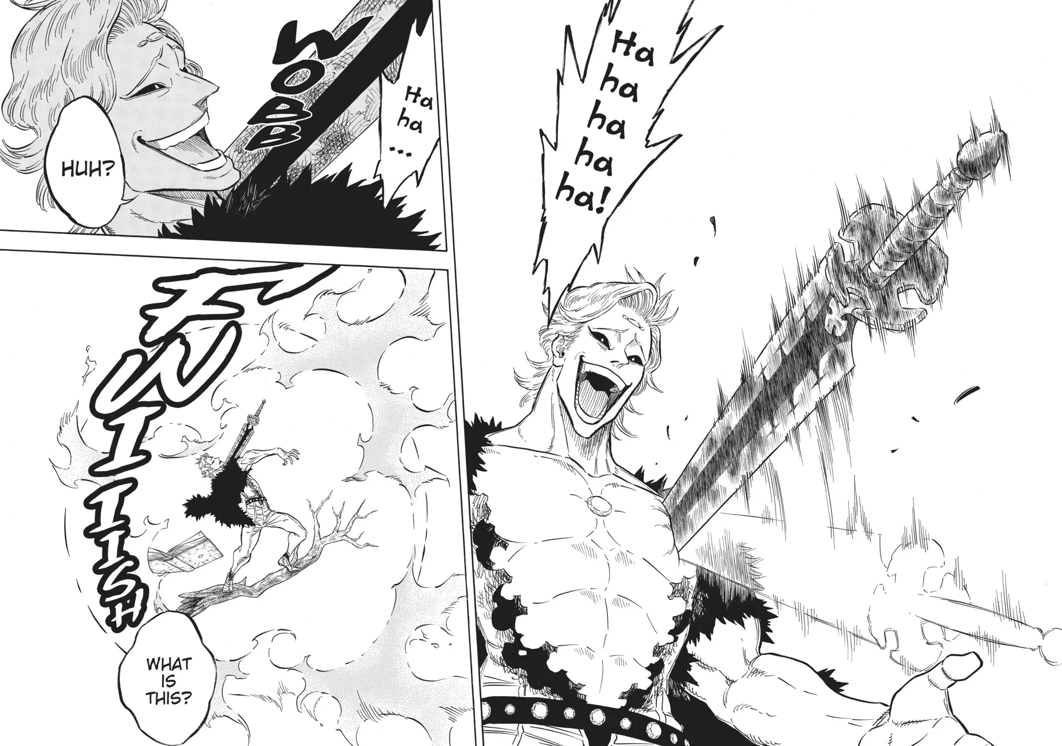 Read Black Clover chapter 95 image 22 on Lezhin