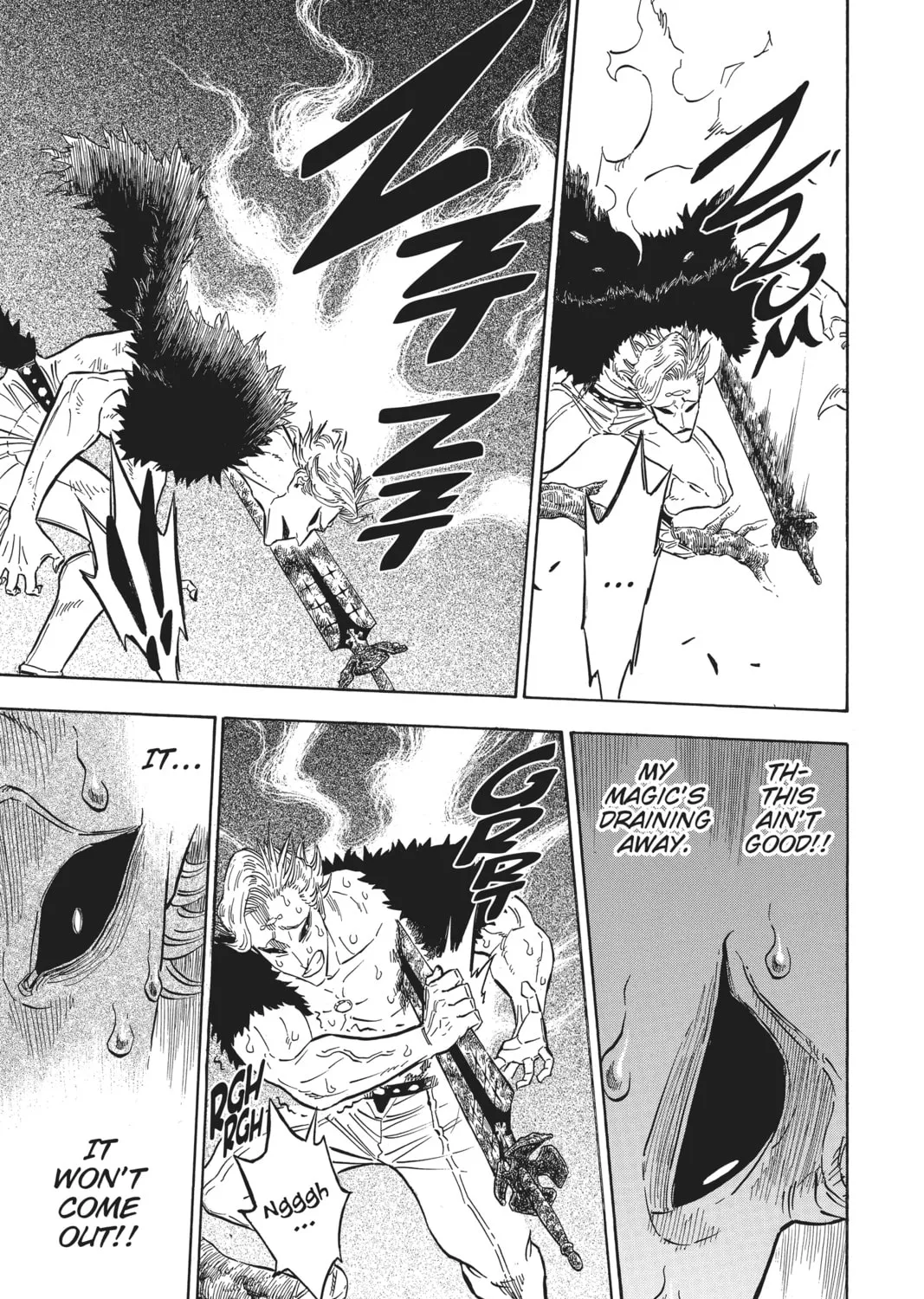 Read Black Clover chapter 95 image 26 on Lezhin