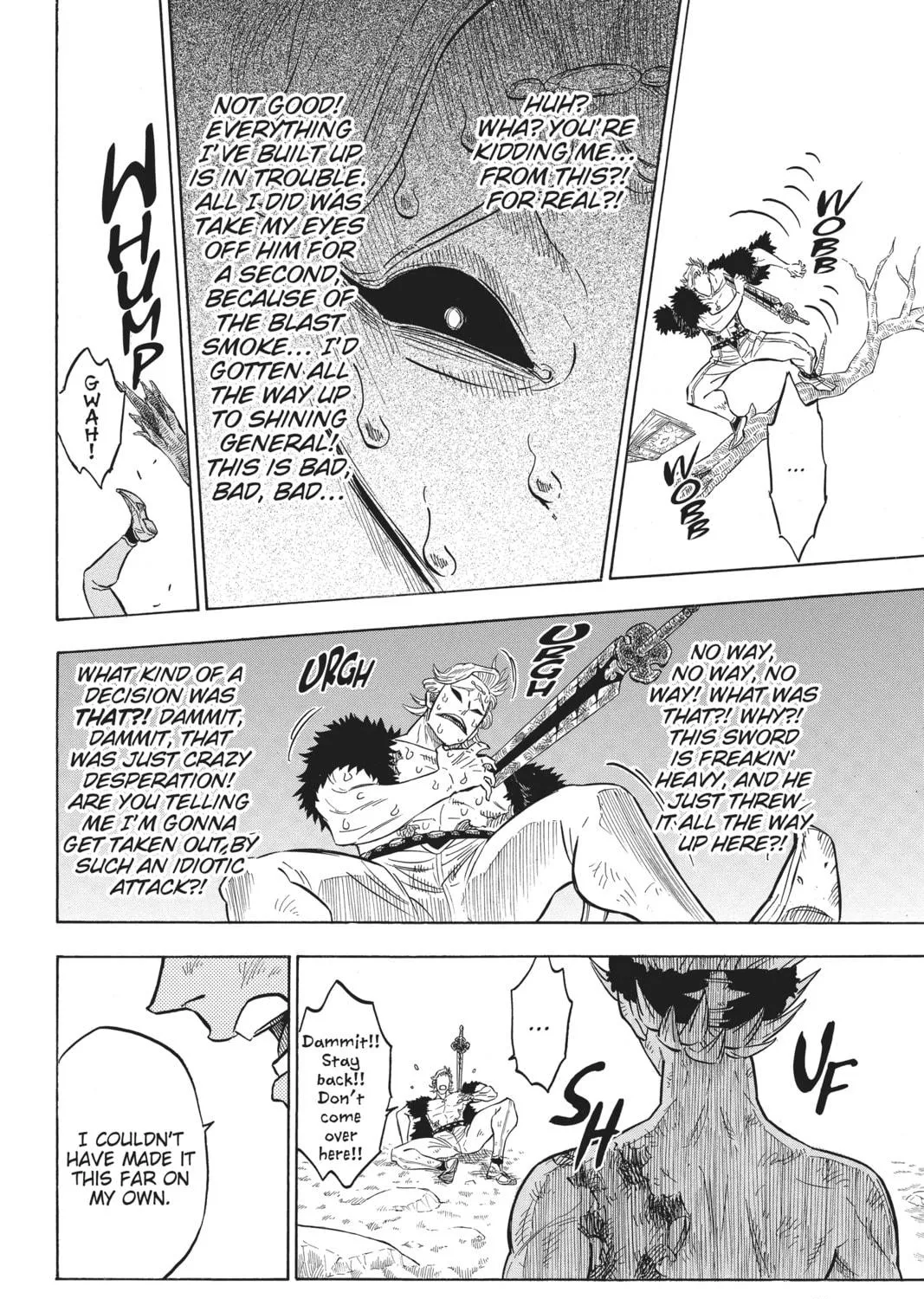 Read Black Clover chapter 95 image 28 on Lezhin