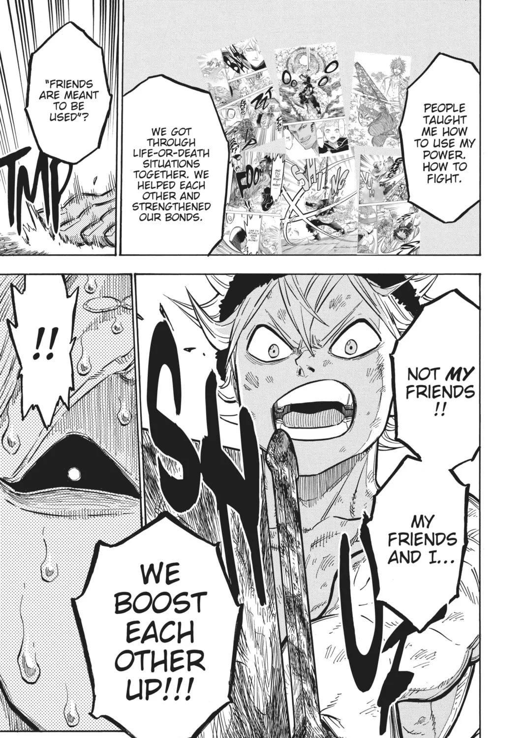 Read Black Clover chapter 95 image 30 on Lezhin