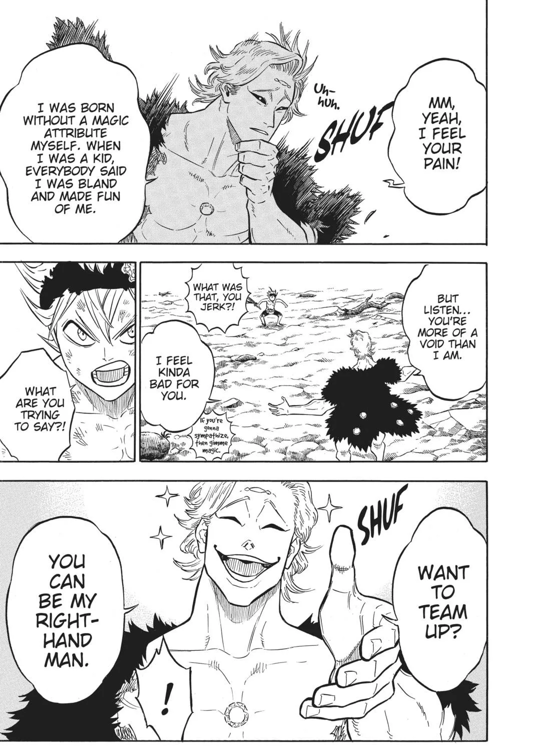 Read Black Clover chapter 95 image 4 on Lezhin