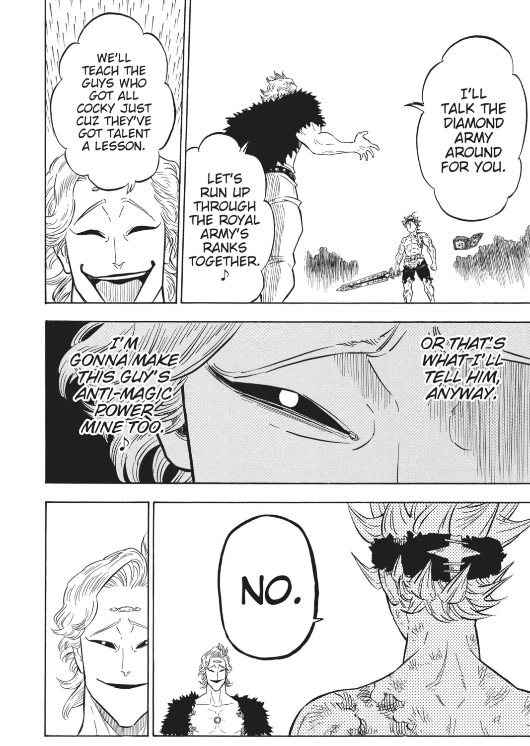 Read Black Clover chapter 95 image 6 on Lezhin