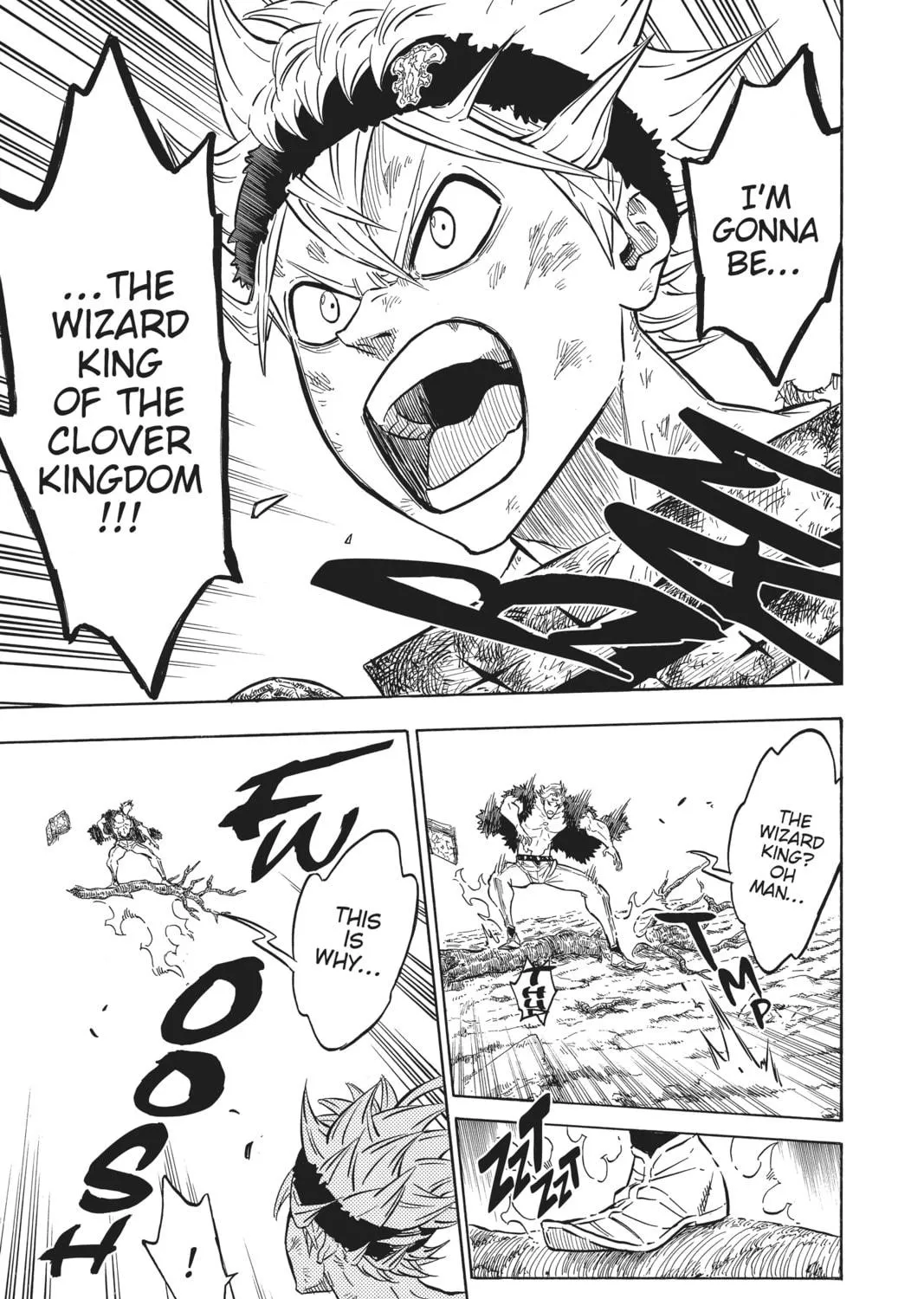 Read Black Clover chapter 95 image 8 on Lezhin