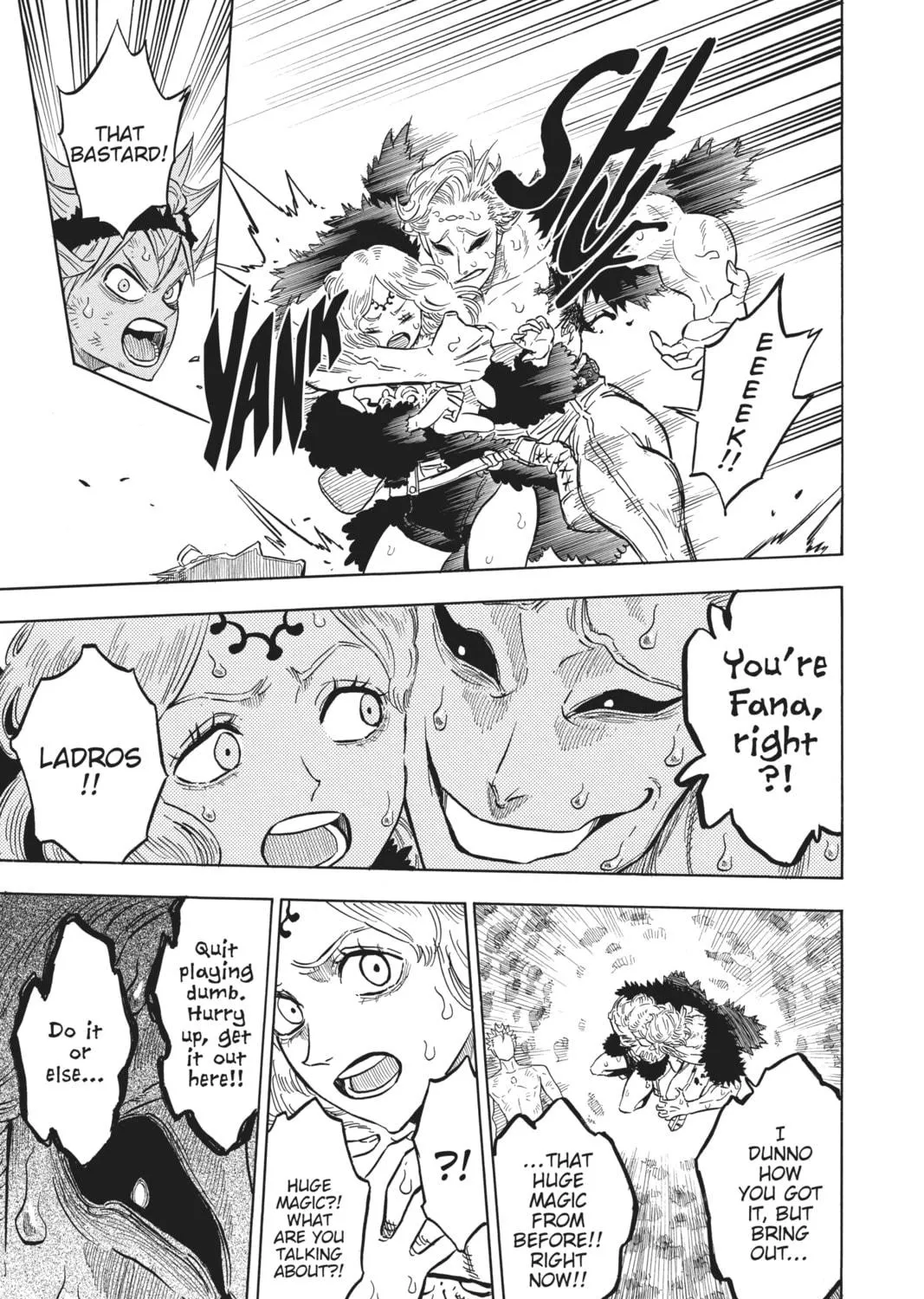 Read Black Clover chapter 96 image 10 on Lezhin