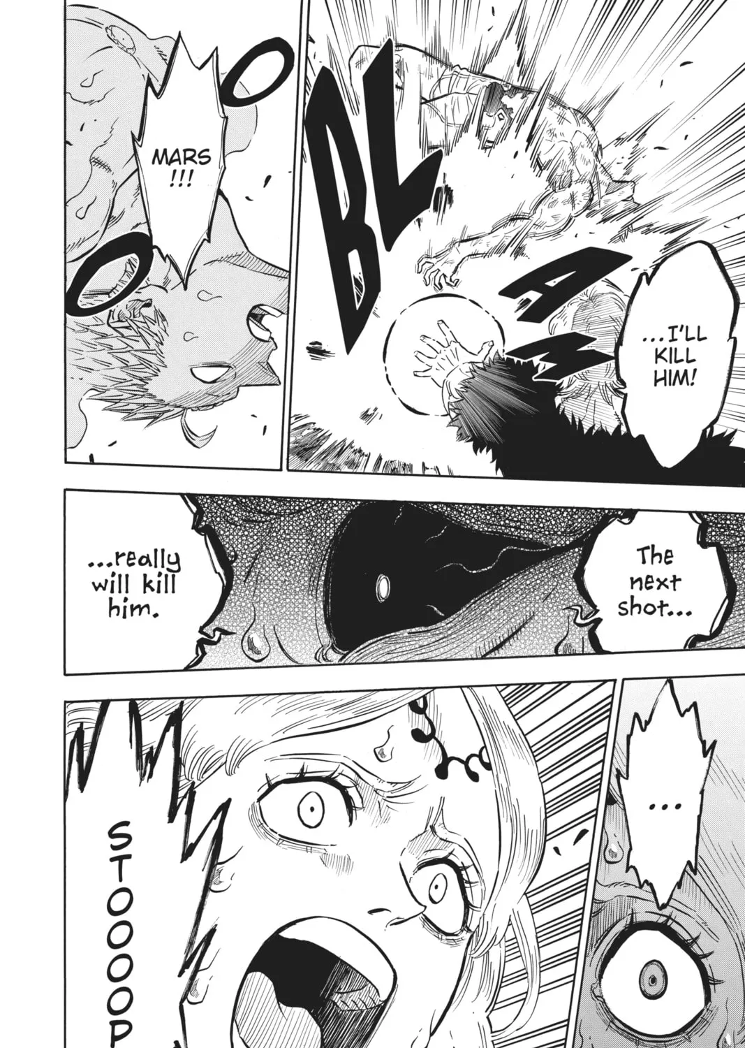 Read Black Clover chapter 96 image 12 on Lezhin