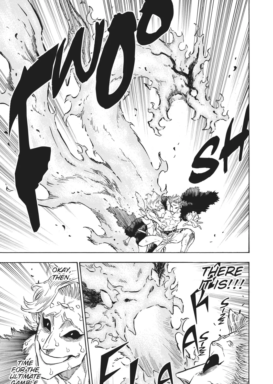 Read Black Clover chapter 96 image 14 on Lezhin
