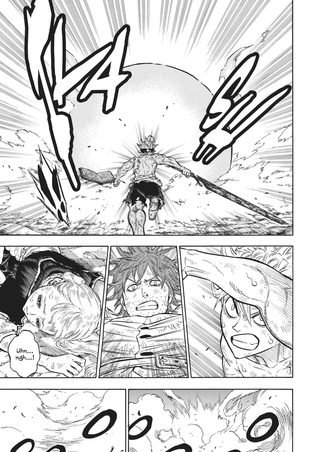 Read Black Clover chapter 96 image 18 on Lezhin