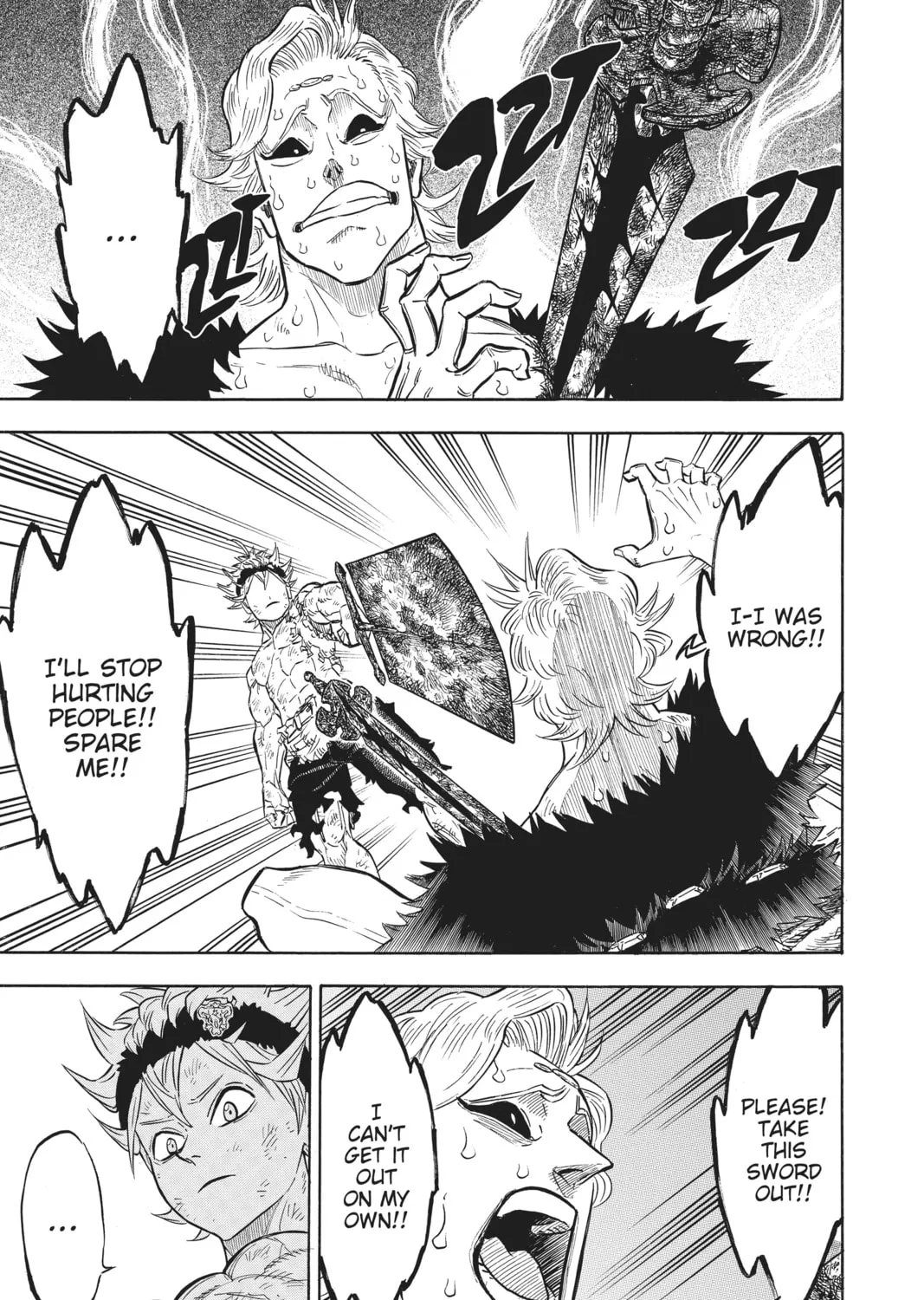Read Black Clover chapter 96 image 2 on Lezhin