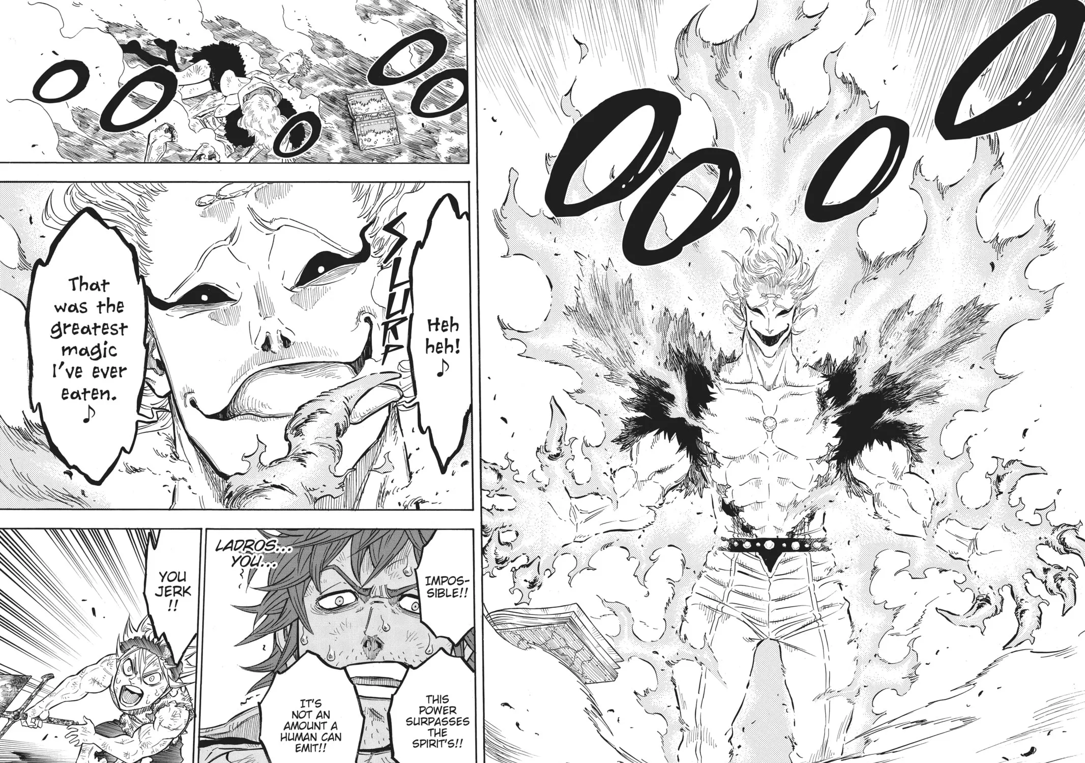 Read Black Clover chapter 96 image 20 on Lezhin