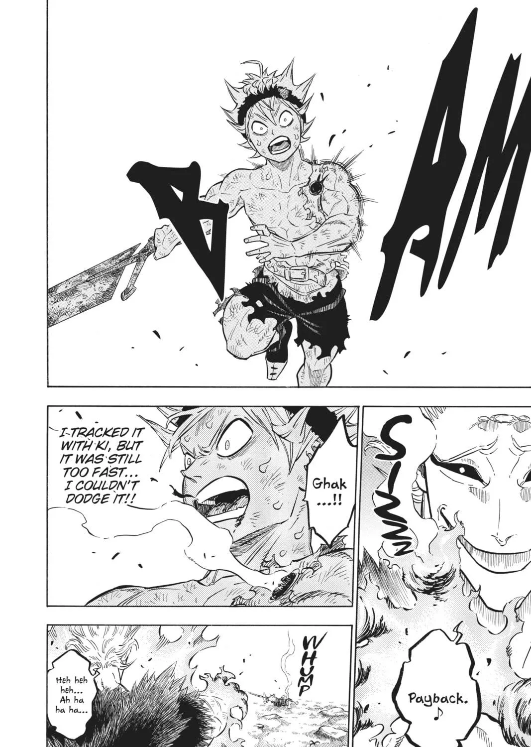 Read Black Clover chapter 96 image 22 on Lezhin