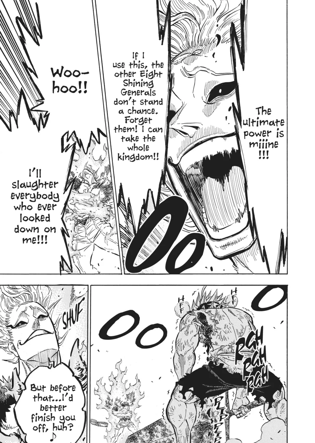 Read Black Clover chapter 96 image 24 on Lezhin