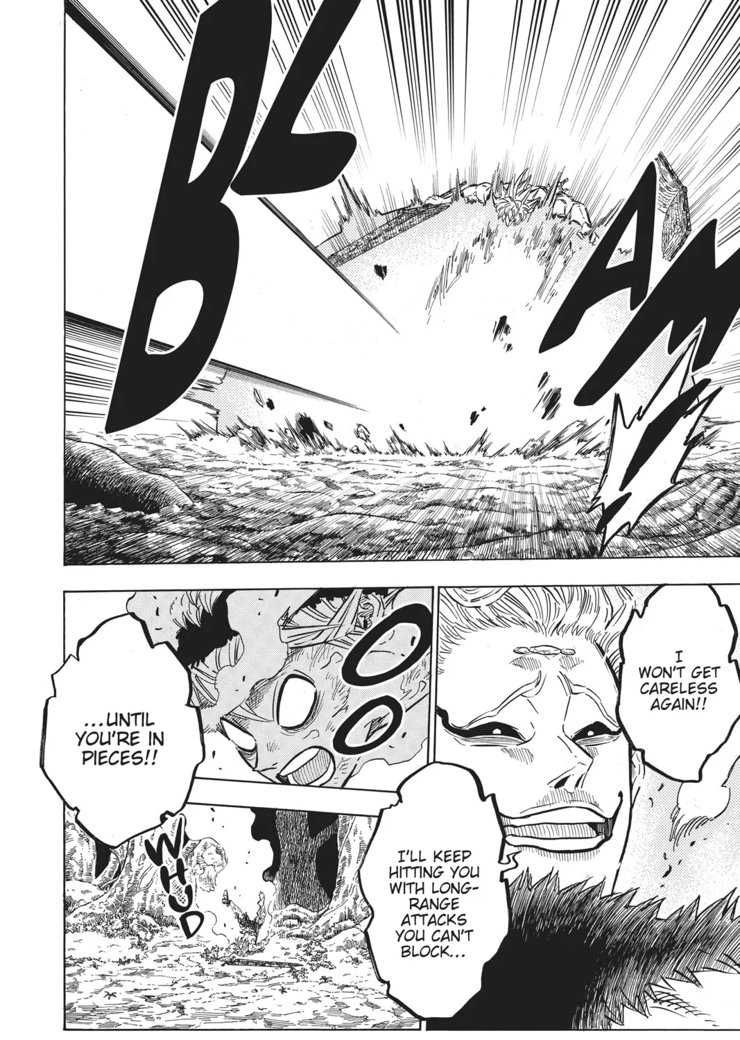 Read Black Clover chapter 96 image 26 on Lezhin