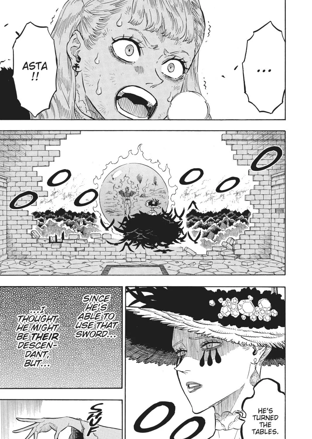 Read Black Clover chapter 96 image 28 on Lezhin