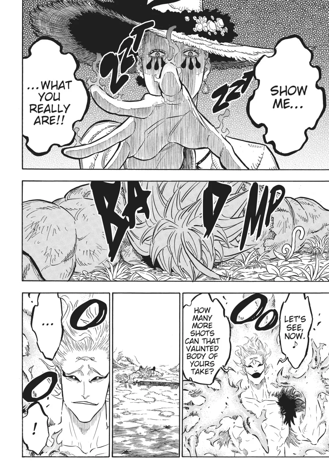 Read Black Clover chapter 96 image 30 on Lezhin