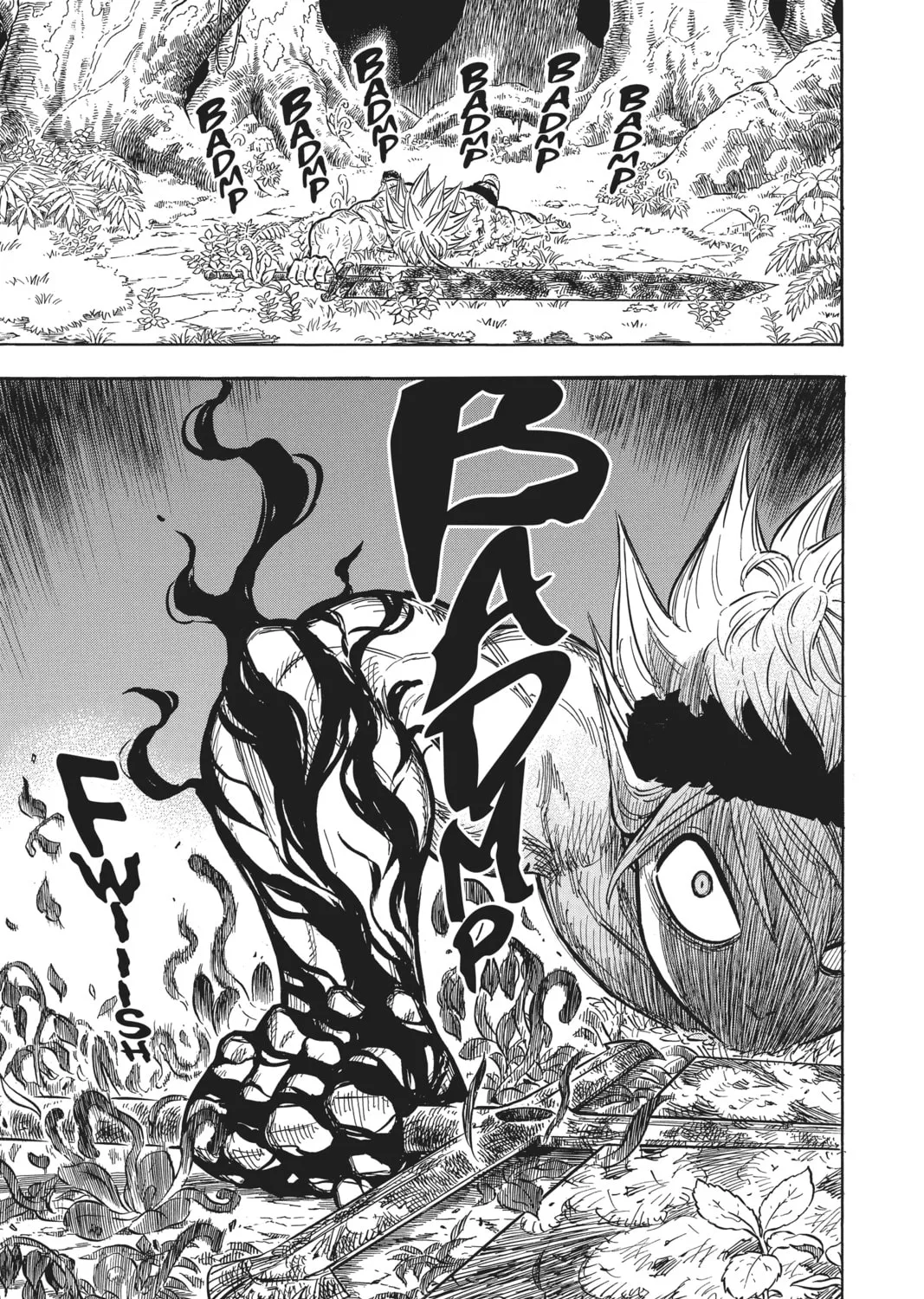 Read Black Clover chapter 96 image 32 on Lezhin