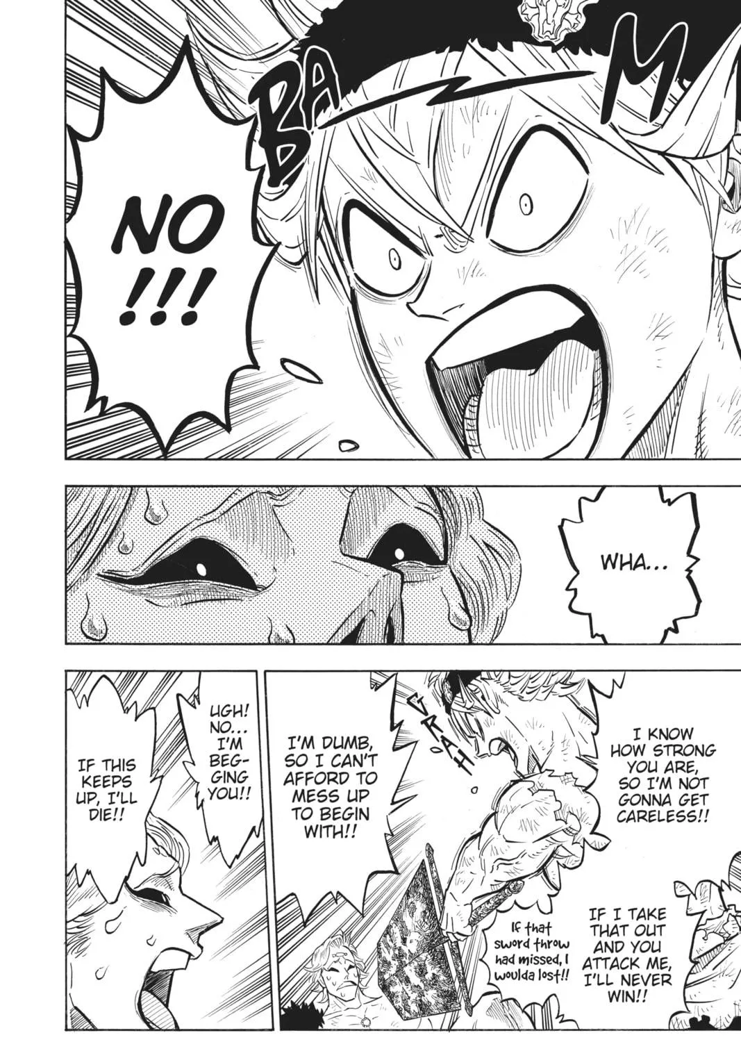 Read Black Clover chapter 96 image 4 on Lezhin