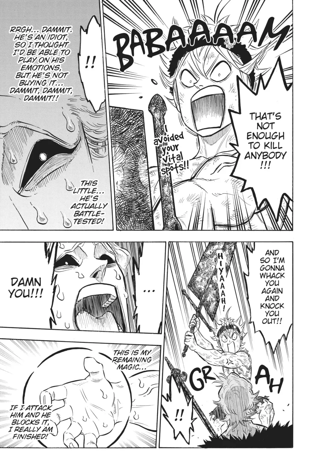 Read Black Clover chapter 96 image 6 on Lezhin