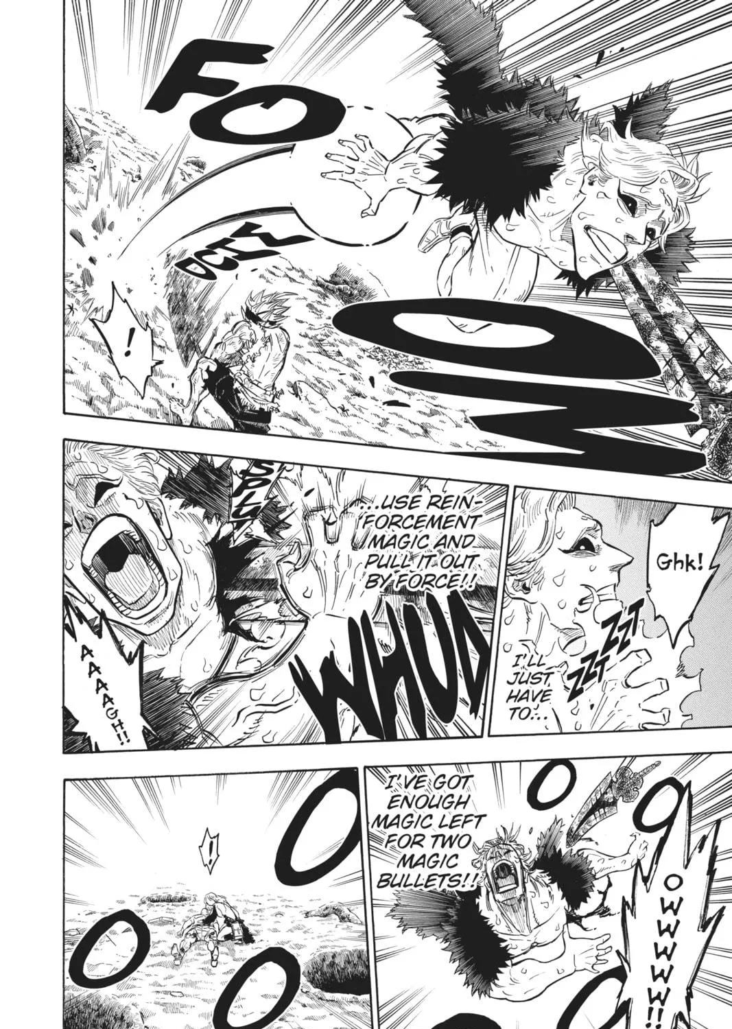 Read Black Clover chapter 96 image 8 on Lezhin