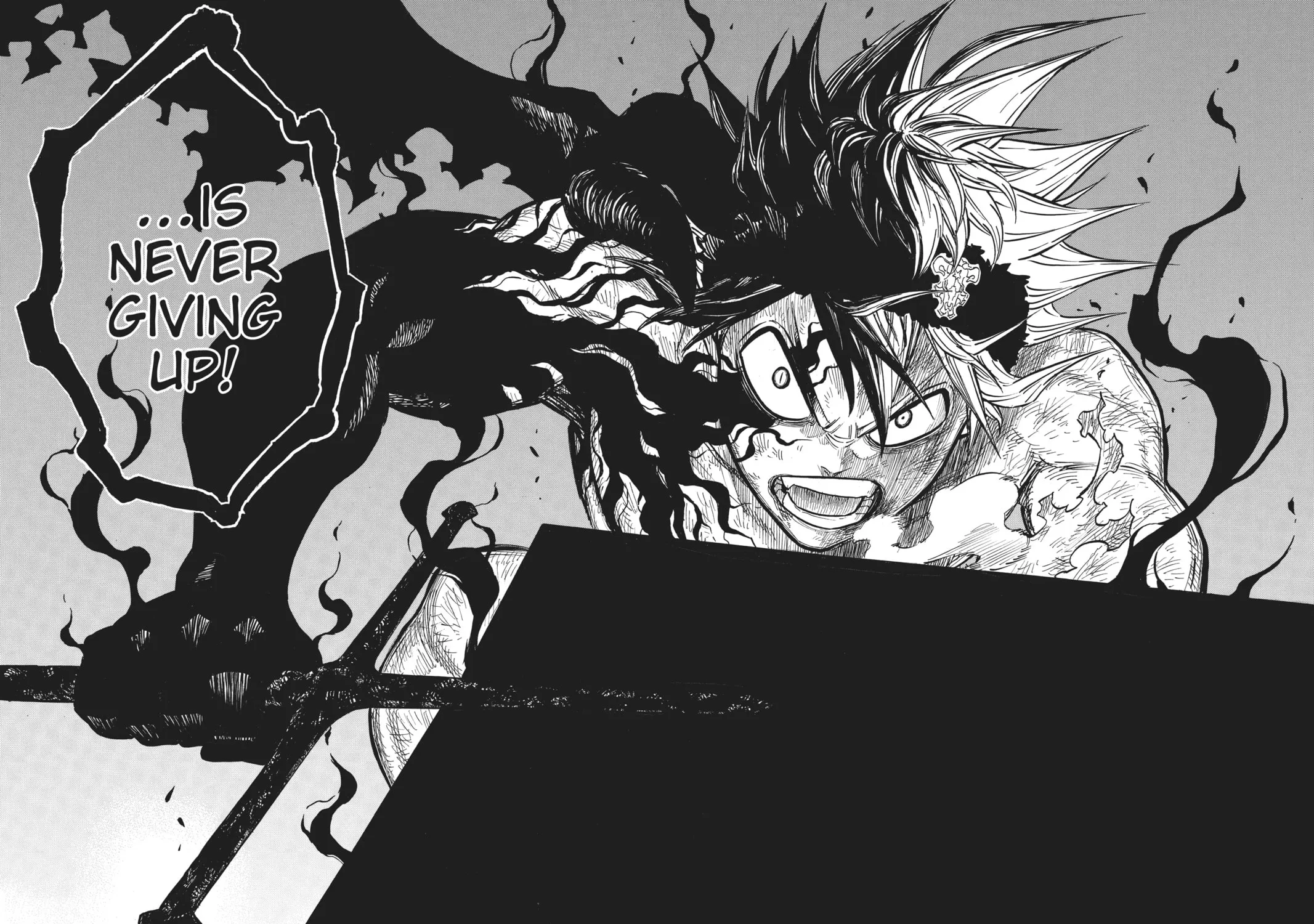 Read Black Clover chapter 97 image 10 on Lezhin