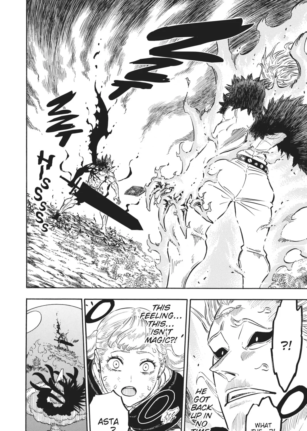 Read Black Clover chapter 97 image 12 on Lezhin
