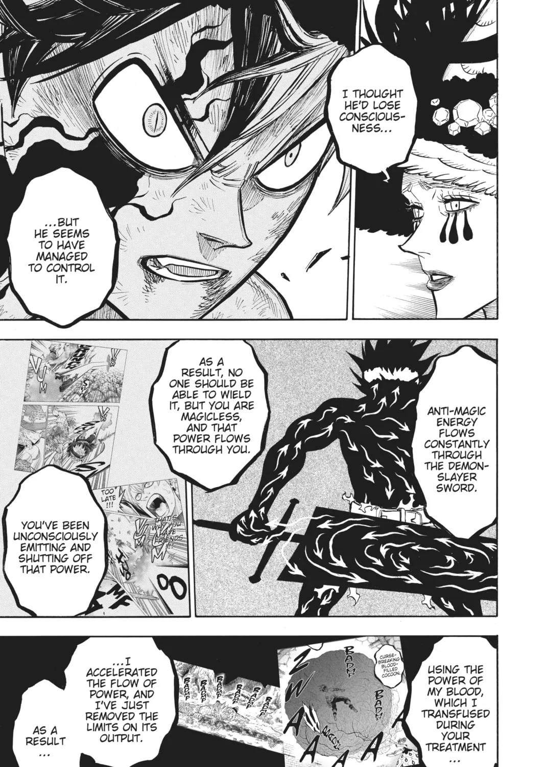 Read Black Clover chapter 97 image 14 on Lezhin