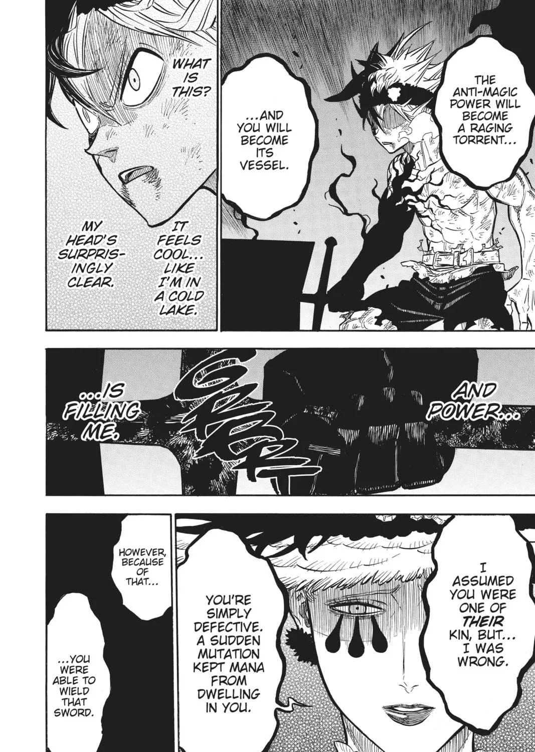 Read Black Clover chapter 97 image 16 on Lezhin