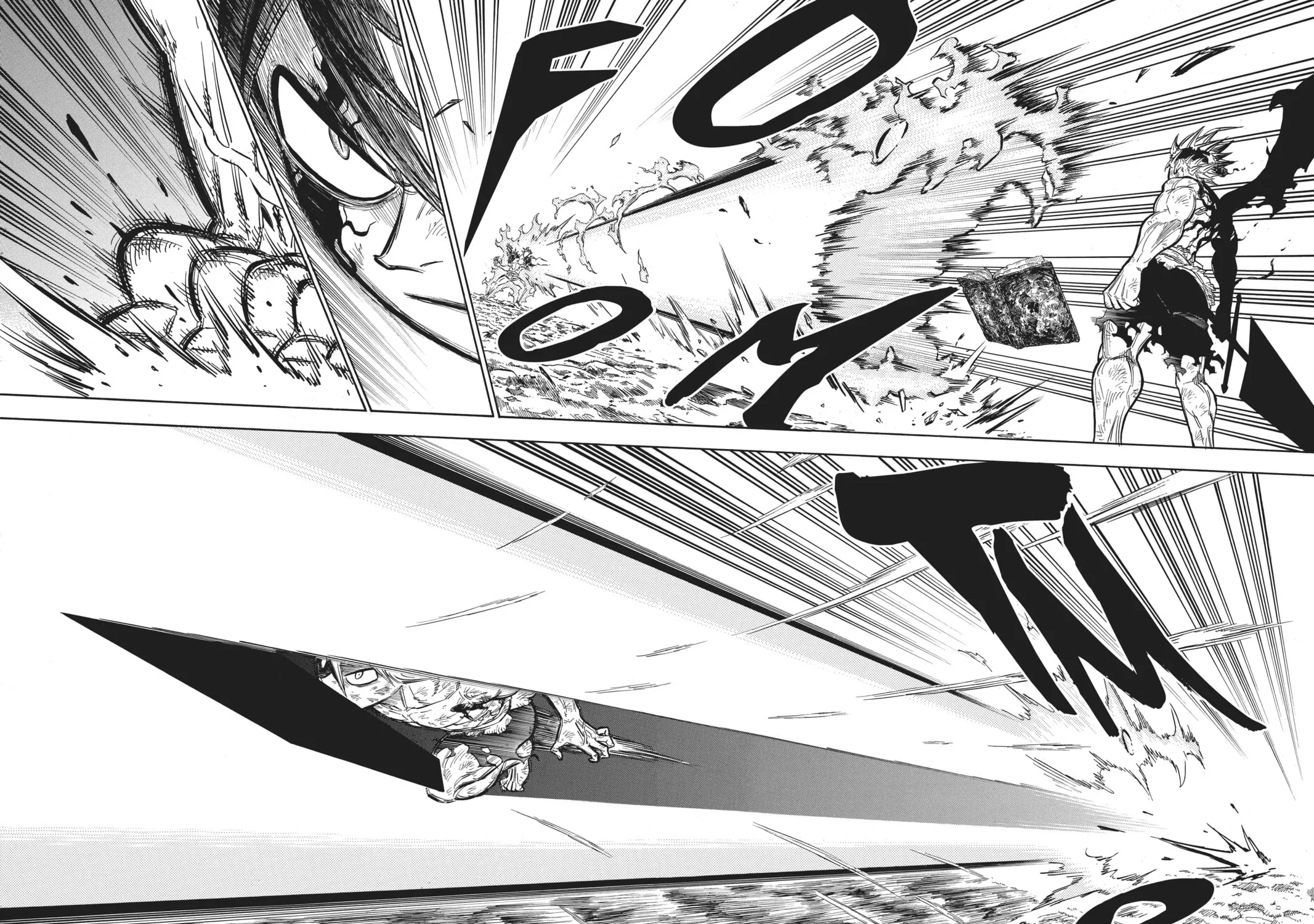 Read Black Clover chapter 97 image 20 on Lezhin