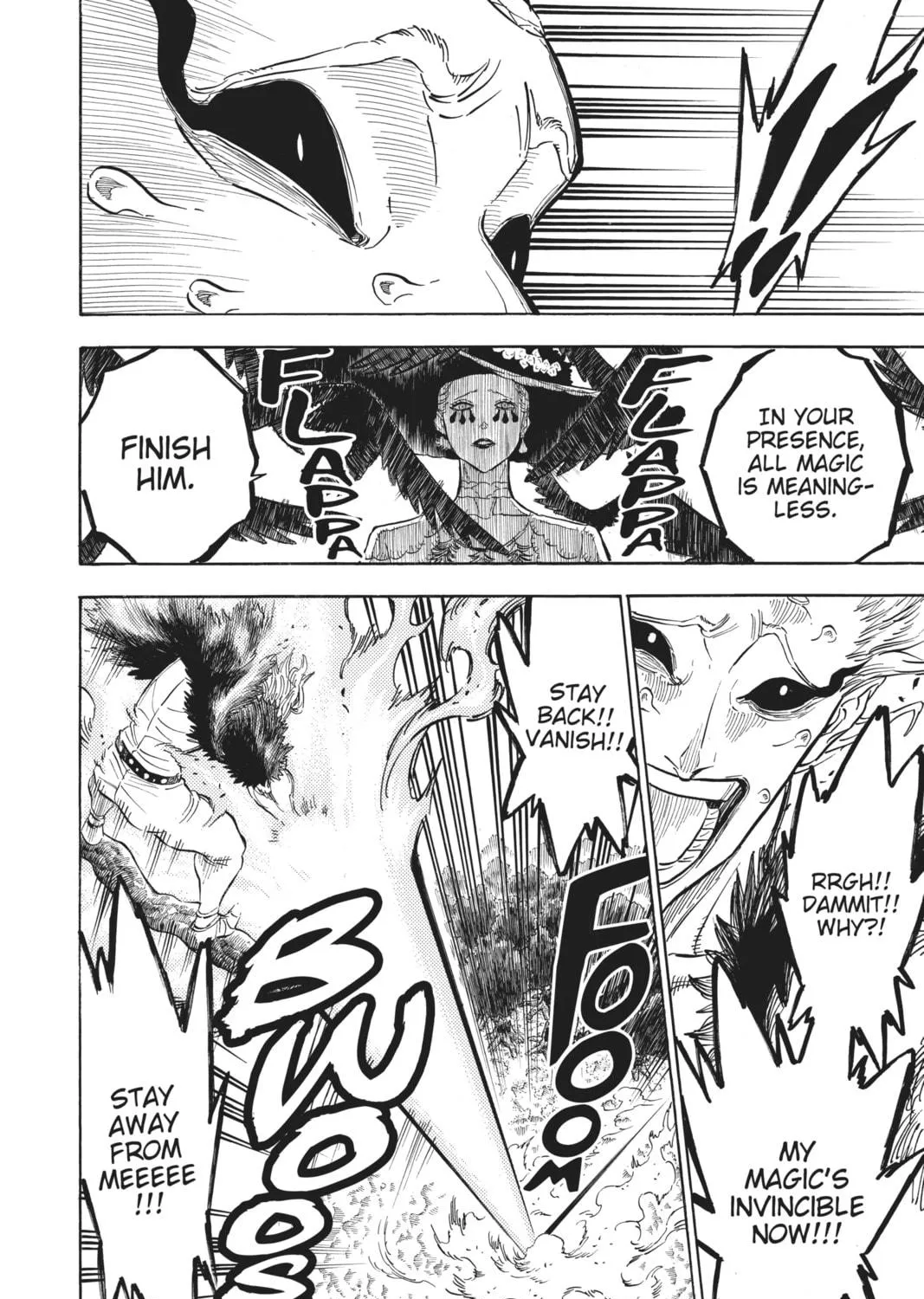 Read Black Clover chapter 97 image 22 on Lezhin