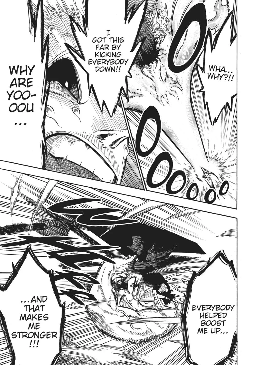 Read Black Clover chapter 97 image 28 on Lezhin