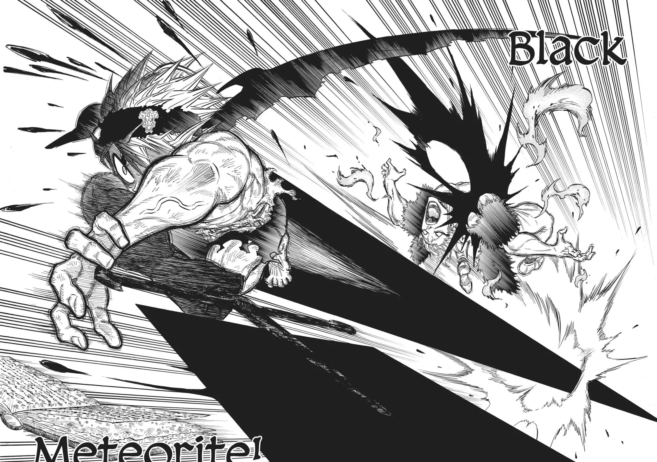 Read Black Clover chapter 97 image 30 on Lezhin