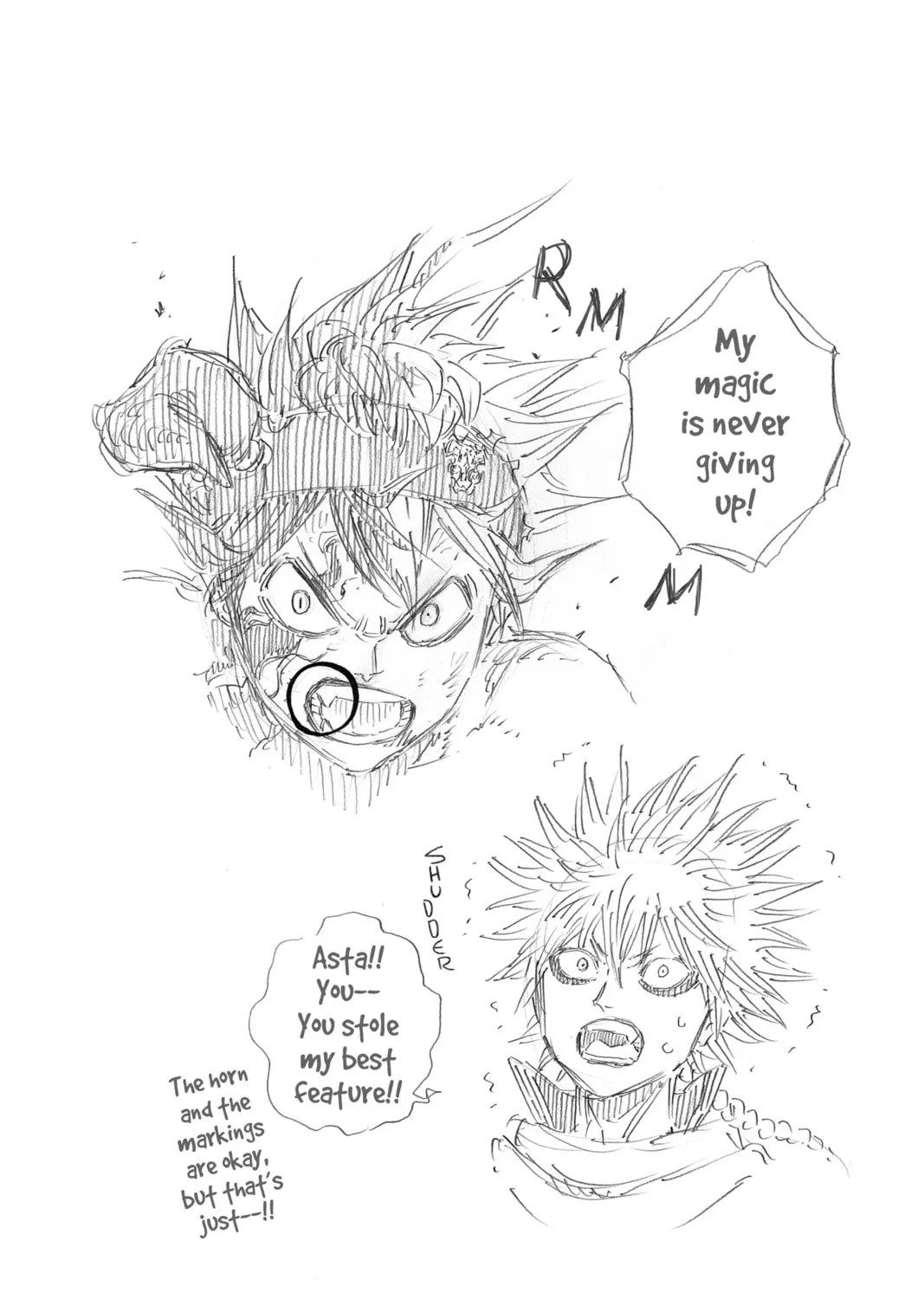 Read Black Clover chapter 97 image 32 on Lezhin