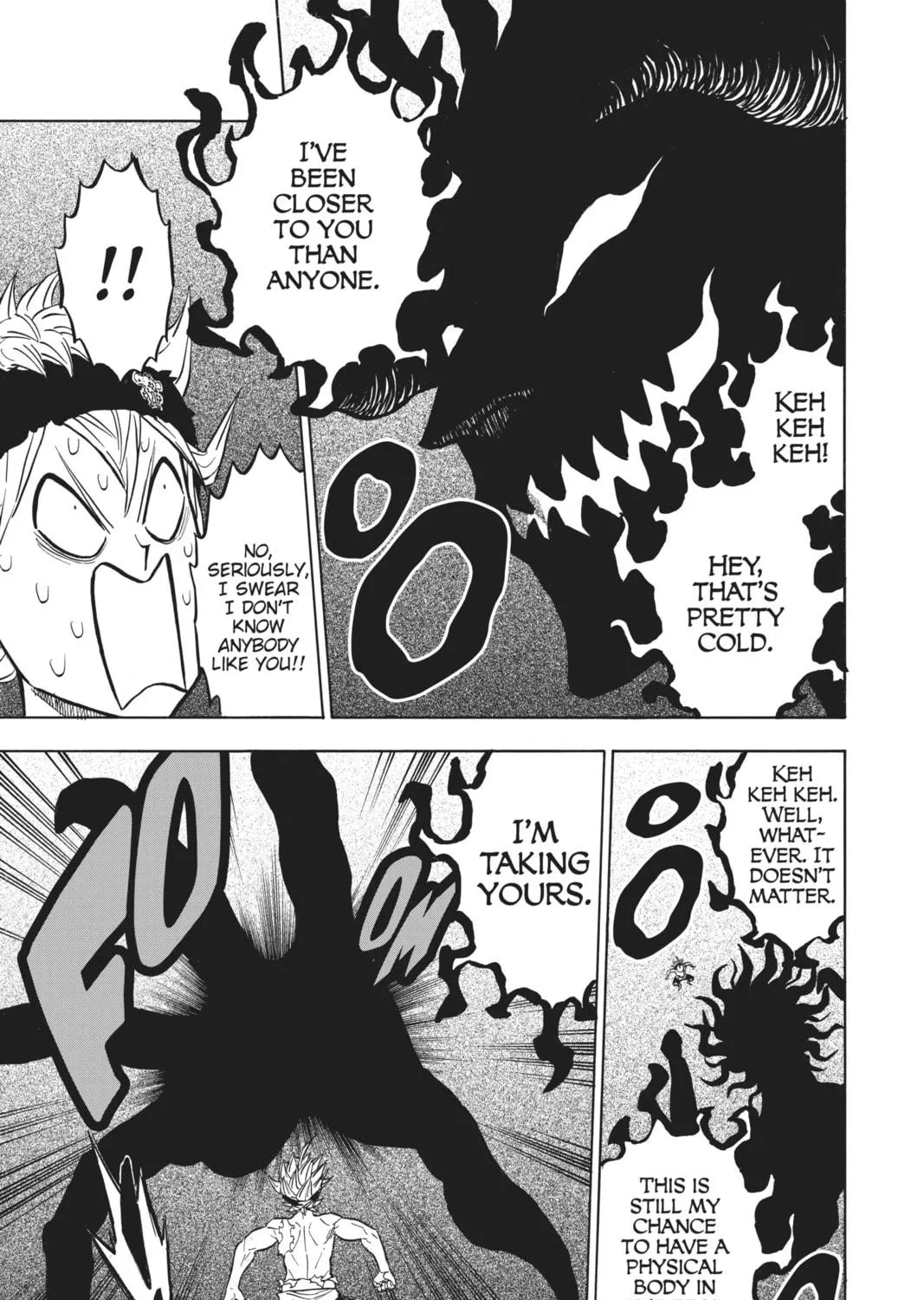 Read Black Clover chapter 97 image 4 on Lezhin