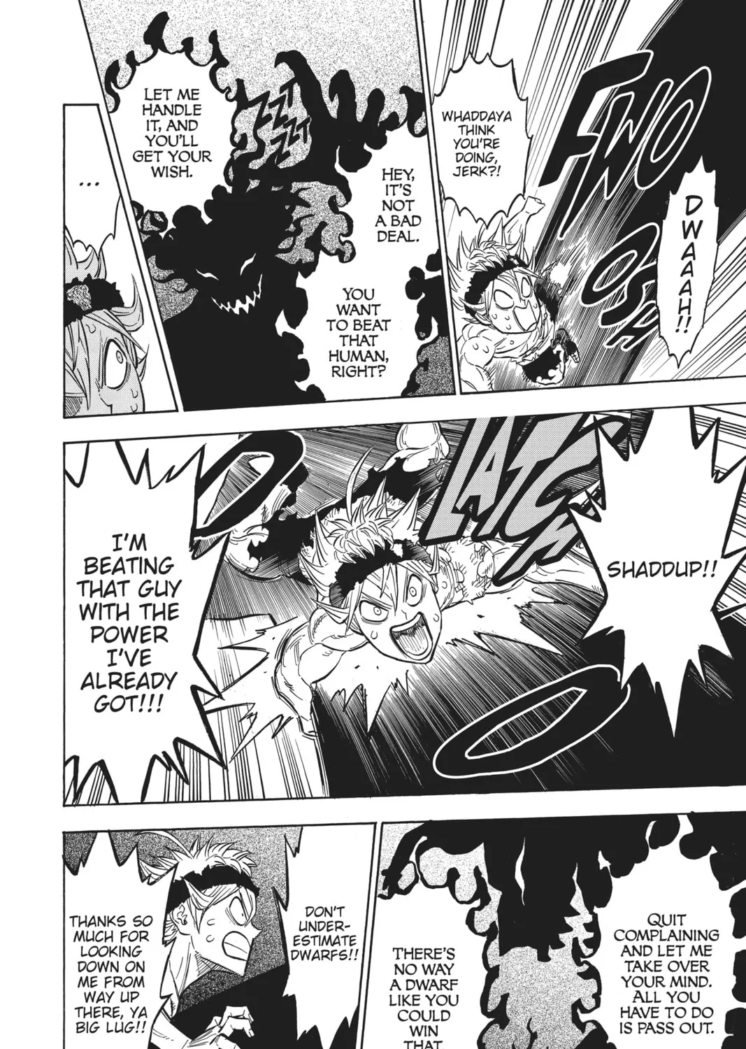 Read Black Clover chapter 97 image 6 on Lezhin