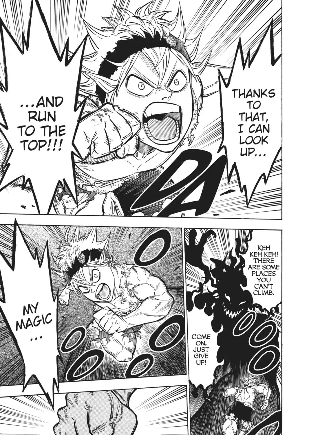 Read Black Clover chapter 97 image 8 on Lezhin