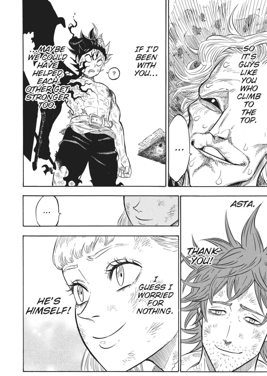 Read Black Clover chapter 98 image 10 on Lezhin