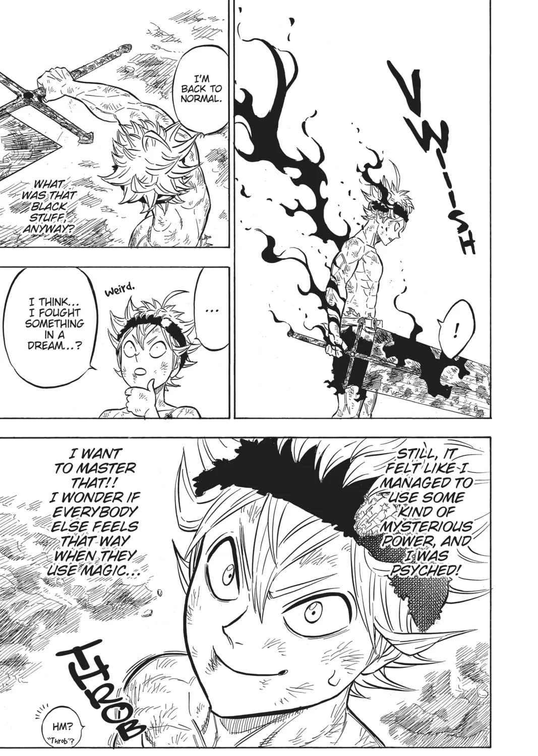 Read Black Clover chapter 98 image 12 on Lezhin
