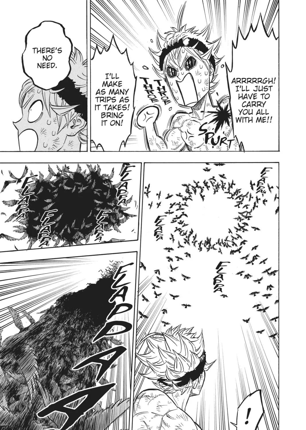 Read Black Clover chapter 98 image 16 on Lezhin