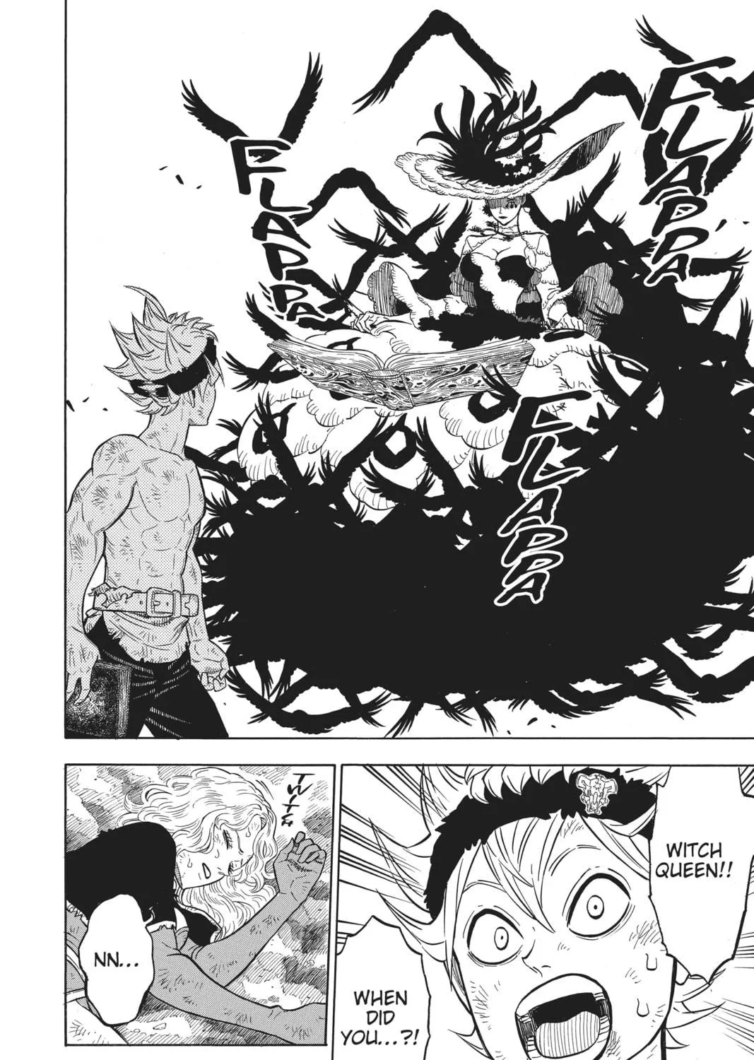 Read Black Clover chapter 98 image 18 on Lezhin