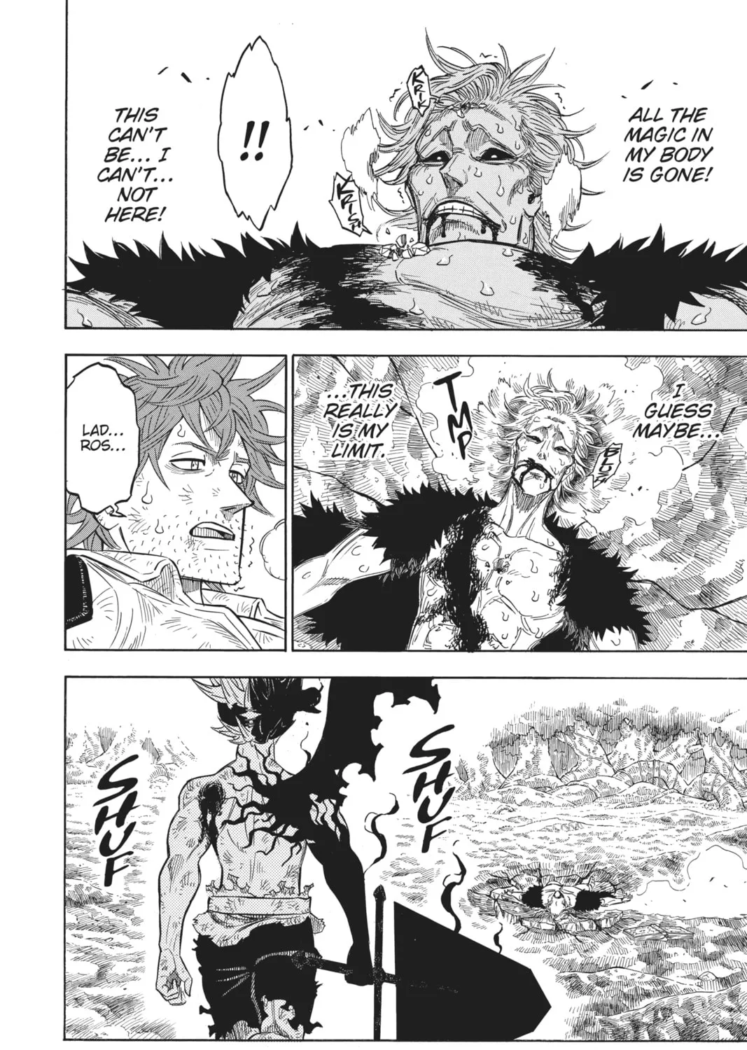 Read Black Clover chapter 98 image 2 on Lezhin