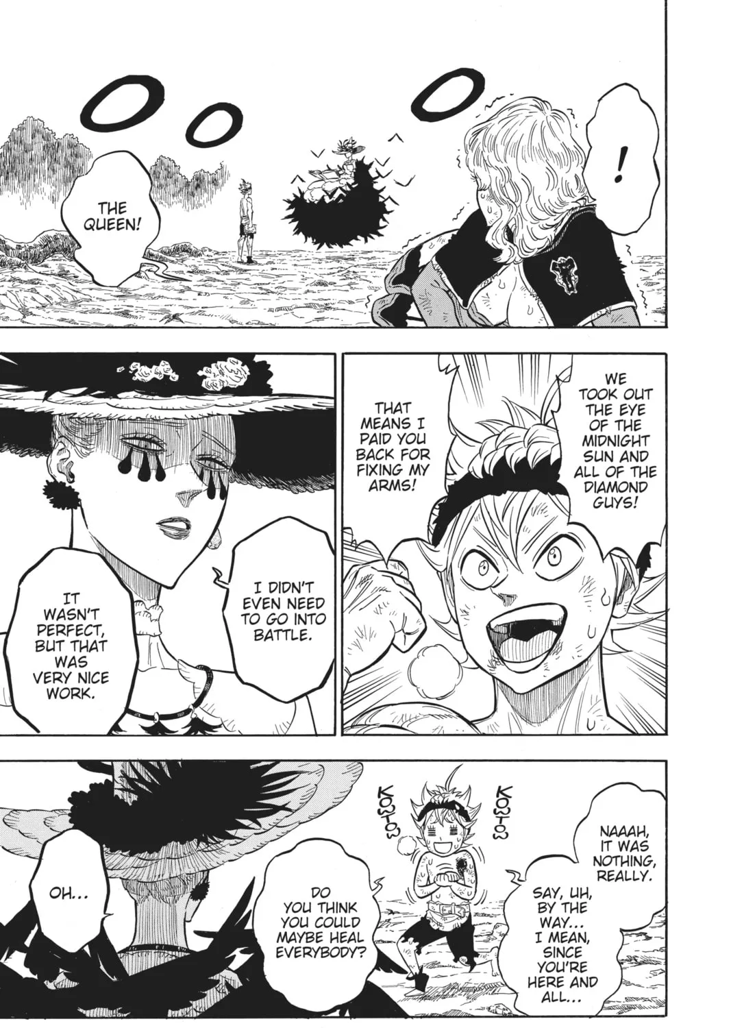 Read Black Clover chapter 98 image 20 on Lezhin
