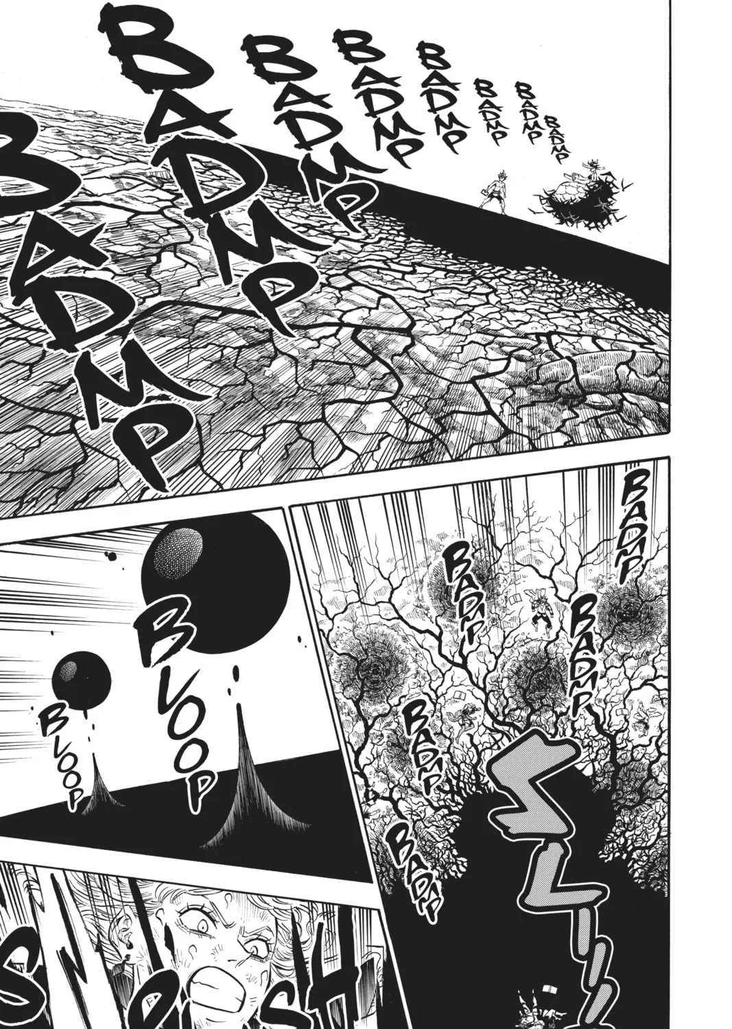 Read Black Clover chapter 98 image 24 on Lezhin
