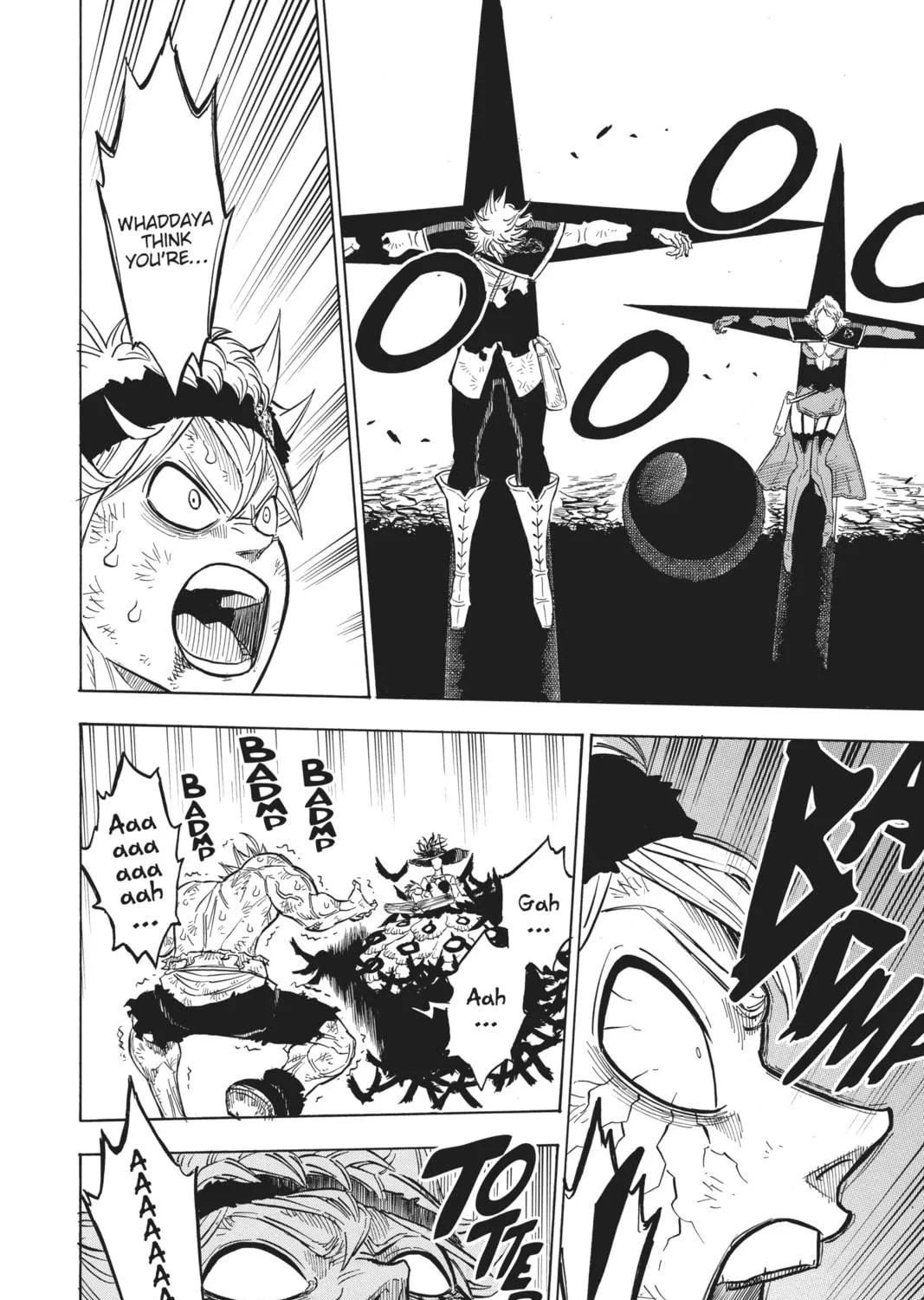 Read Black Clover chapter 98 image 28 on Lezhin