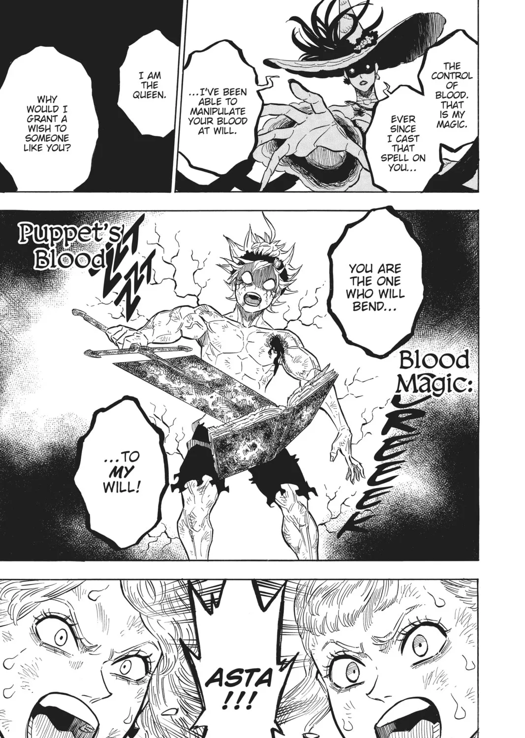 Read Black Clover chapter 98 image 30 on Lezhin