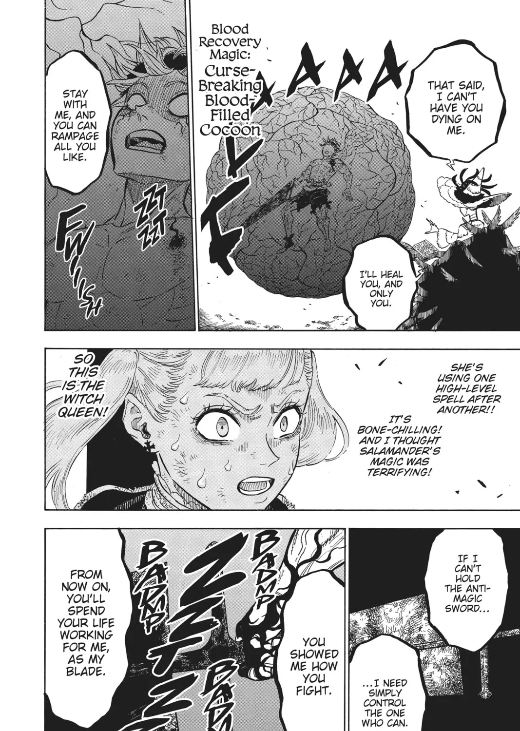 Read Black Clover chapter 98 image 32 on Lezhin