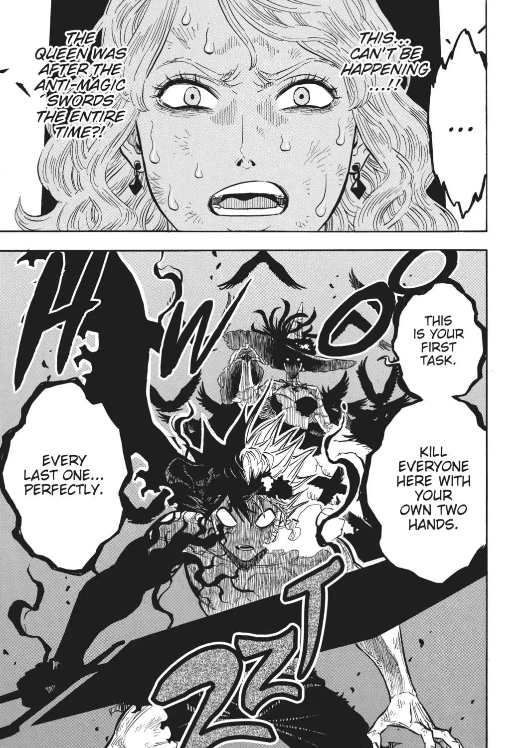 Read Black Clover chapter 98 image 34 on Lezhin